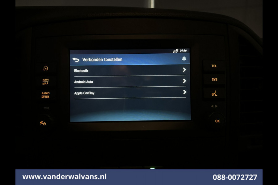 Mercedes-Benz Vito 116 CDI 164pk L2H1 Euro6 Airco | Camera | Apple Carplay | Cruisecontrol Android Auto, Bijrijdersbank
