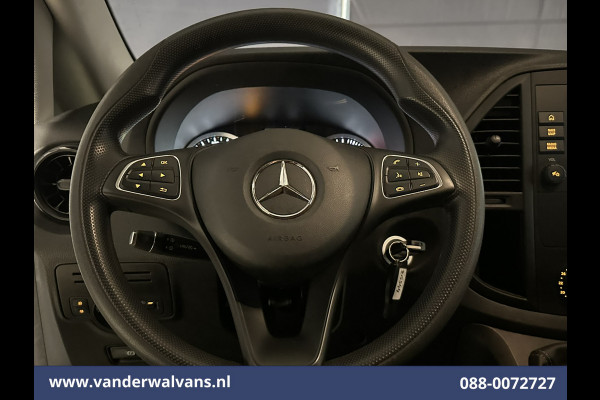 Mercedes-Benz Vito 116 CDI 164pk L2H1 Euro6 Airco | Camera | Apple Carplay | Cruisecontrol Android Auto, Bijrijdersbank