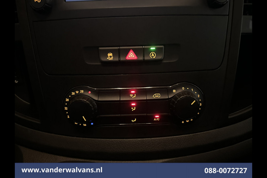 Mercedes-Benz Vito 116 CDI 164pk L2H1 Euro6 Airco | Camera | Apple Carplay | Cruisecontrol Android Auto, Bijrijdersbank