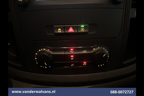 Mercedes-Benz Vito 116 CDI 164pk L2H1 Euro6 Airco | Camera | Apple Carplay | Cruisecontrol Android Auto, Bijrijdersbank