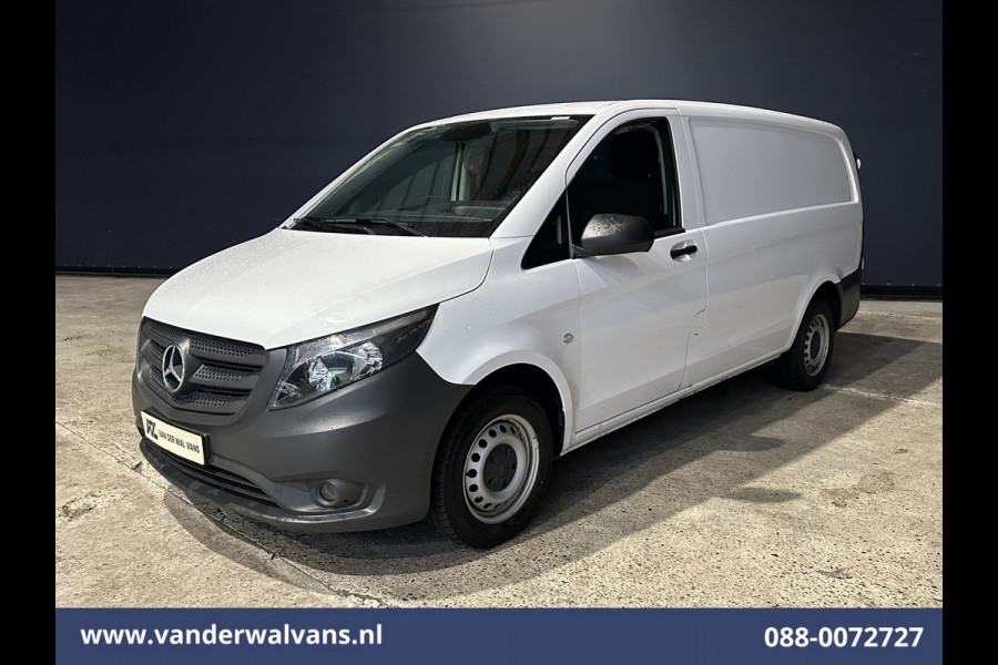 Mercedes-Benz Vito 116 CDI 164pk L2H1 Euro6 Airco | Camera | Apple Carplay | Cruisecontrol Android Auto, Bijrijdersbank