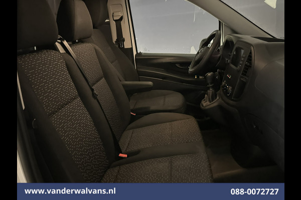 Mercedes-Benz Vito 116 CDI 164pk L2H1 Euro6 Airco | Camera | Apple Carplay | Cruisecontrol Android Auto, Bijrijdersbank