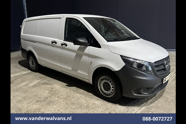 Mercedes-Benz Vito 116 CDI 164pk L2H1 Euro6 Airco | Camera | Apple Carplay | Cruisecontrol Android Auto, Bijrijdersbank