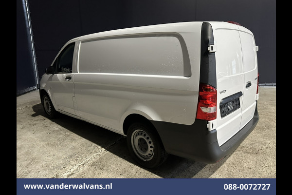 Mercedes-Benz Vito 116 CDI 164pk L2H1 Euro6 Airco | Camera | Apple Carplay | Cruisecontrol Android Auto, Bijrijdersbank