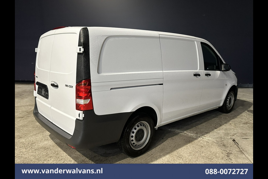 Mercedes-Benz Vito 116 CDI 164pk L2H1 Euro6 Airco | Camera | Apple Carplay | Cruisecontrol Android Auto, Bijrijdersbank