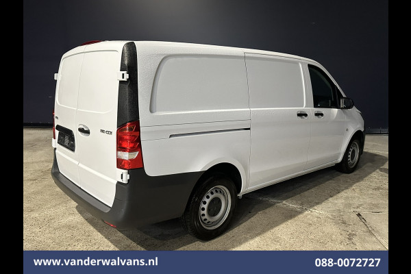 Mercedes-Benz Vito 116 CDI 164pk L2H1 Euro6 Airco | Camera | Apple Carplay | Cruisecontrol Android Auto, Bijrijdersbank
