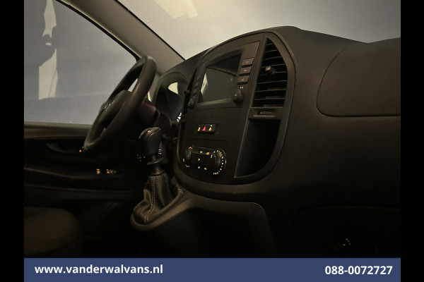 Mercedes-Benz Vito 116 CDI 164pk L2H1 Euro6 Airco | Camera | Apple Carplay | Cruisecontrol Android Auto, Bijrijdersbank