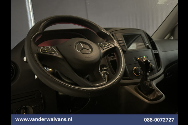 Mercedes-Benz Vito 116 CDI 164pk L2H1 Euro6 Airco | Camera | Apple Carplay | Cruisecontrol Android Auto, Bijrijdersbank