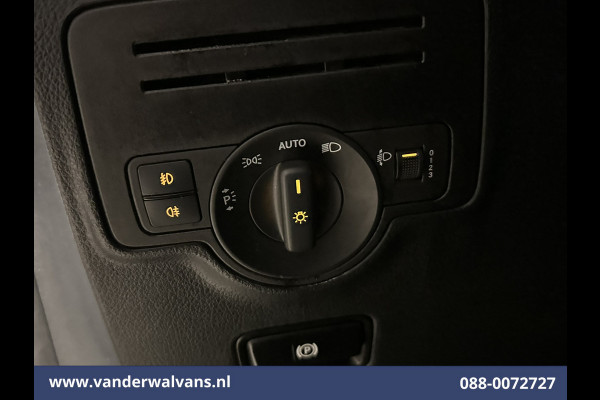 Mercedes-Benz Vito 116 CDI 164pk L2H1 Euro6 Airco | Camera | Apple Carplay | Cruisecontrol Android Auto, Bijrijdersbank