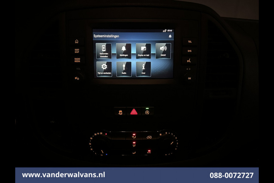 Mercedes-Benz Vito 116 CDI 164pk L2H1 Euro6 Airco | Camera | Apple Carplay | Cruisecontrol Android Auto, Bijrijdersbank