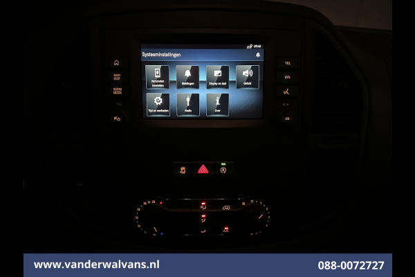 Mercedes-Benz Vito 116 CDI 164pk L2H1 Euro6 Airco | Camera | Apple Carplay | Cruisecontrol Android Auto, Bijrijdersbank