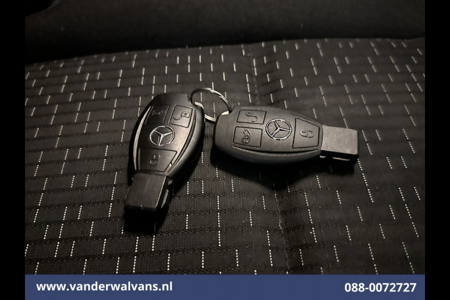 Mercedes-Benz Vito 116 CDI 164pk L2H1 Euro6 Airco | Camera | Apple Carplay | Cruisecontrol Android Auto, Bijrijdersbank