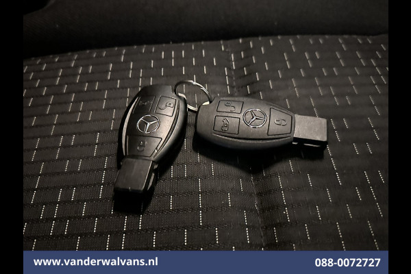 Mercedes-Benz Vito 116 CDI 164pk L2H1 Euro6 Airco | Camera | Apple Carplay | Cruisecontrol Android Auto, Bijrijdersbank