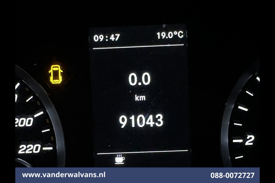 Mercedes-Benz Vito 116 CDI 164pk L2H1 Euro6 Airco | Camera | Apple Carplay | Cruisecontrol Android Auto, Bijrijdersbank