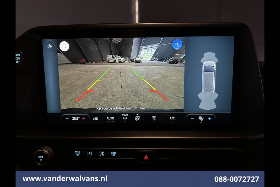 Ford Transit Custom 2.0 TDCI 136pk L2H1 Euro6 Airco | Camera | Apple Carplay | LED | Cruisecontrol Android Auto, Verwarmde voorruit, Parkeersensoren, Bijrijdersbank