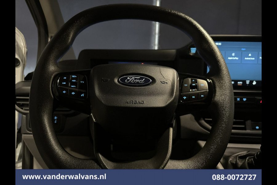 Ford Transit Custom 2.0 TDCI 136pk L2H1 Euro6 Airco | Camera | Apple Carplay | LED | Cruisecontrol Android Auto, Verwarmde voorruit, Parkeersensoren, Bijrijdersbank