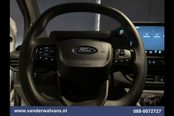 Ford Transit Custom 2.0 TDCI 136pk L2H1 Euro6 Airco | Camera | Apple Carplay | LED | Cruisecontrol Android Auto, Verwarmde voorruit, Parkeersensoren, Bijrijdersbank