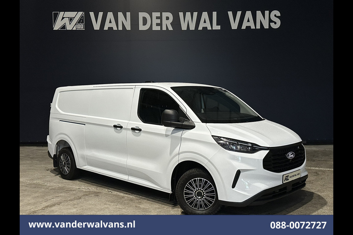 Ford Transit Custom 2.0 TDCI 136pk L2H1 Euro6 Airco | Camera | Apple Carplay | LED | Cruisecontrol Android Auto, Verwarmde voorruit, Parkeersensoren, Bijrijdersbank