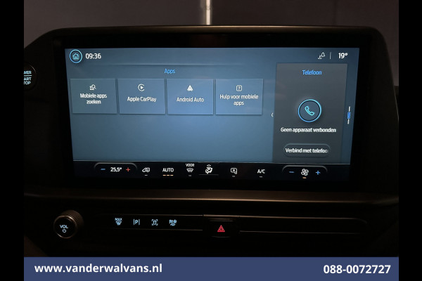 Ford Transit Custom 2.0 TDCI 136pk L2H1 Euro6 Airco | Camera | Apple Carplay | LED | Cruisecontrol Android Auto, Verwarmde voorruit, Parkeersensoren, Bijrijdersbank