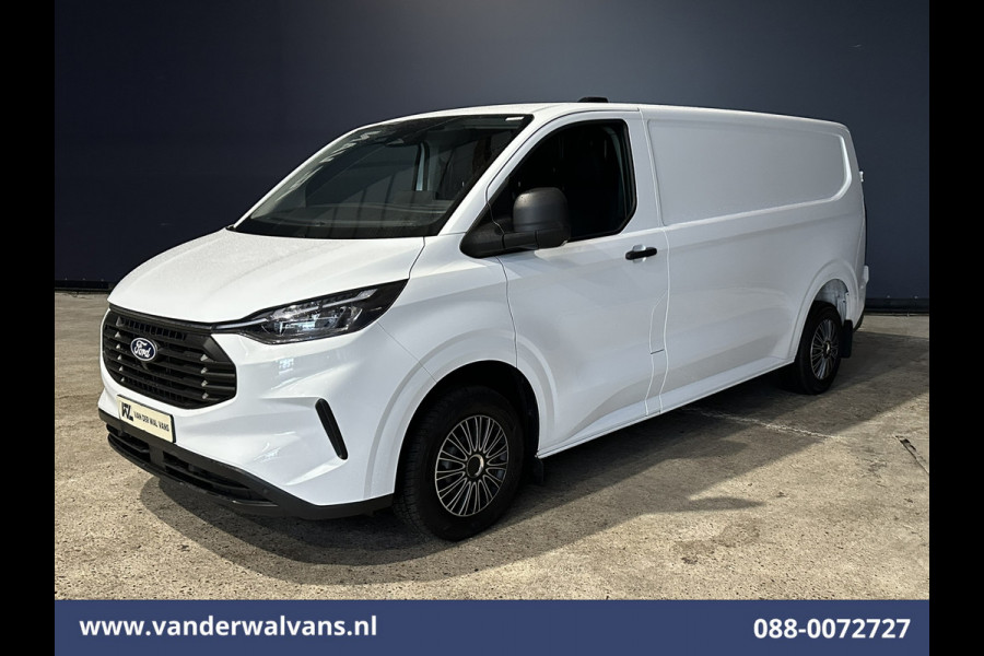 Ford Transit Custom 2.0 TDCI 136pk L2H1 Euro6 Airco | Camera | Apple Carplay | LED | Cruisecontrol Android Auto, Verwarmde voorruit, Parkeersensoren, Bijrijdersbank