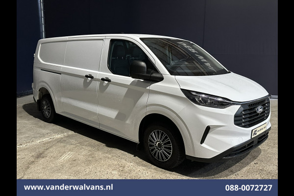 Ford Transit Custom 2.0 TDCI 136pk L2H1 Euro6 Airco | Camera | Apple Carplay | LED | Cruisecontrol Android Auto, Verwarmde voorruit, Parkeersensoren, Bijrijdersbank