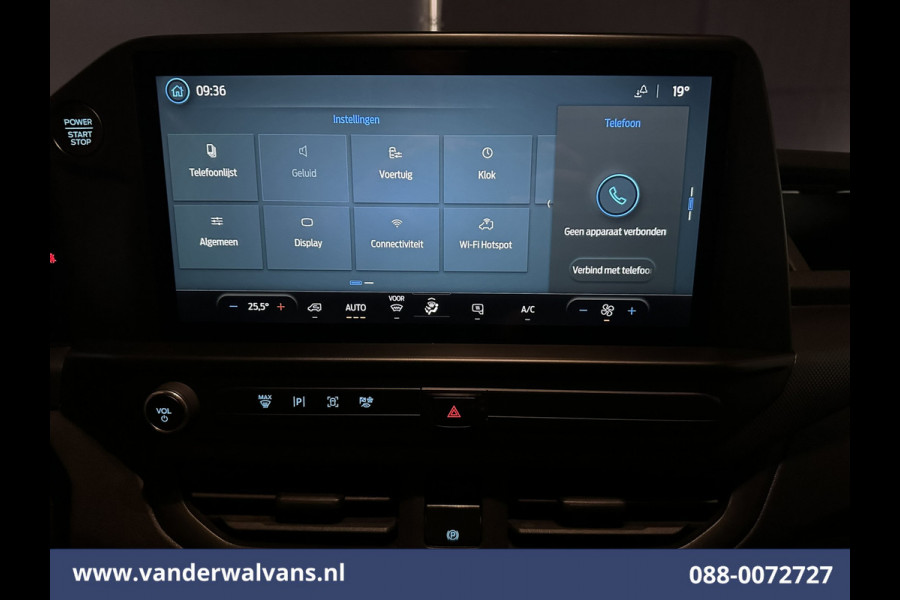 Ford Transit Custom 2.0 TDCI 136pk L2H1 Euro6 Airco | Camera | Apple Carplay | LED | Cruisecontrol Android Auto, Verwarmde voorruit, Parkeersensoren, Bijrijdersbank