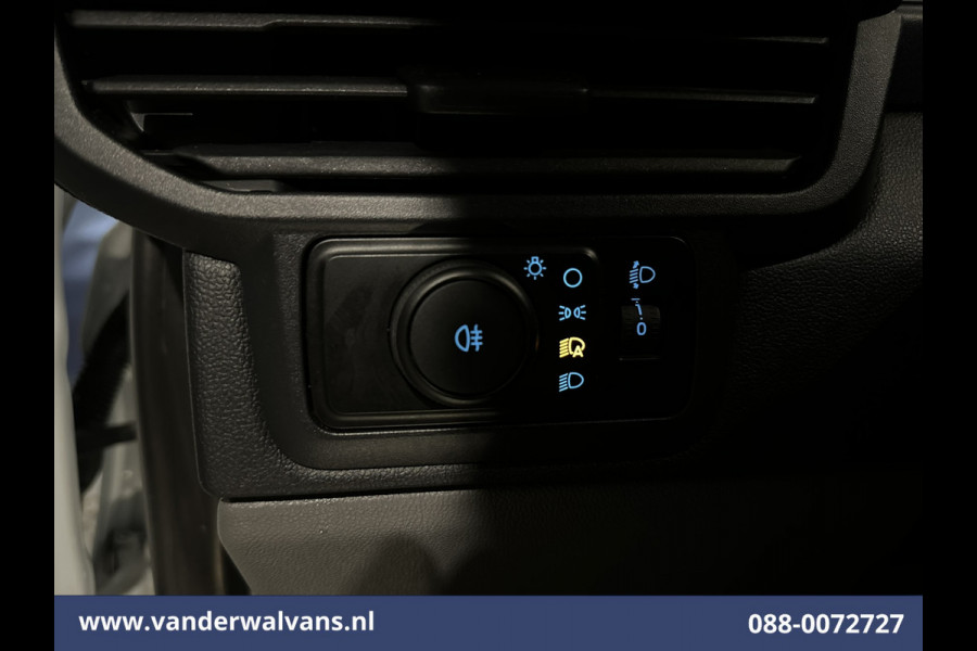 Ford Transit Custom 2.0 TDCI 136pk L2H1 Euro6 Airco | Camera | Apple Carplay | LED | Cruisecontrol Android Auto, Verwarmde voorruit, Parkeersensoren, Bijrijdersbank