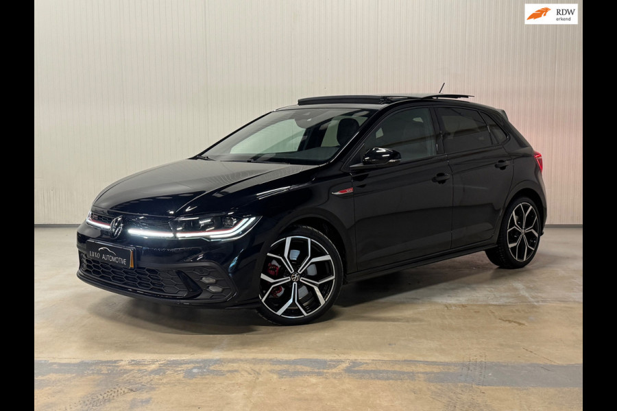 Volkswagen Polo 2.0 TSI GTI | FACELIFT | PANO | CAMERA | LED | ACC