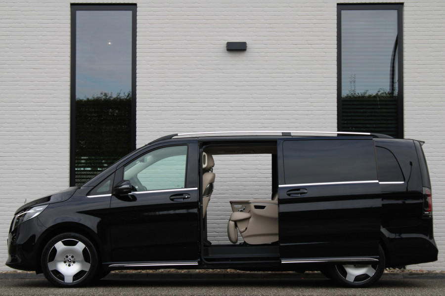 Mercedes-Benz V-Klasse 300d / XXL / AMG / DC / Exclusive / 4-Matic / Luchtv / Elec Stoel voor + Achter / Burmester / NIEUWSTAAT