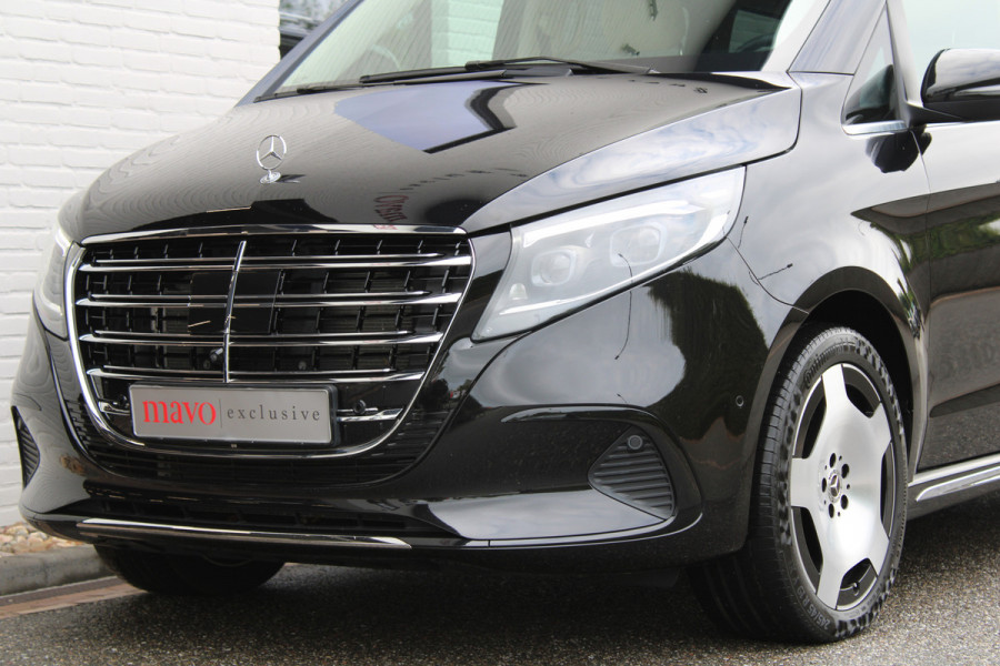 Mercedes-Benz V-Klasse 300d / XXL / AMG / DC / Exclusive / 4-Matic / Luchtv / Elec Stoel voor + Achter / Burmester / NIEUWSTAAT