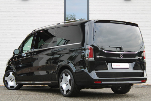 Mercedes-Benz V-Klasse 300d / XXL / AMG / DC / Exclusive / 4-Matic / Luchtv / Elec Stoel voor + Achter / Burmester / NIEUWSTAAT