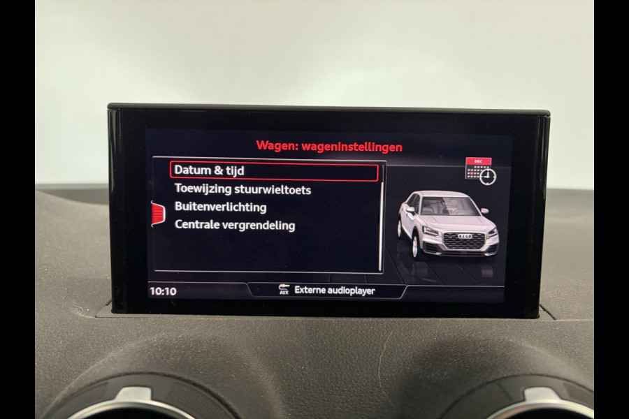 Audi Q2 35 TFSI Automaat Prestige Navigatie Apple Carplay/Android Auto Camera Verwarmde voorstoelen Led Parkeer sensoren