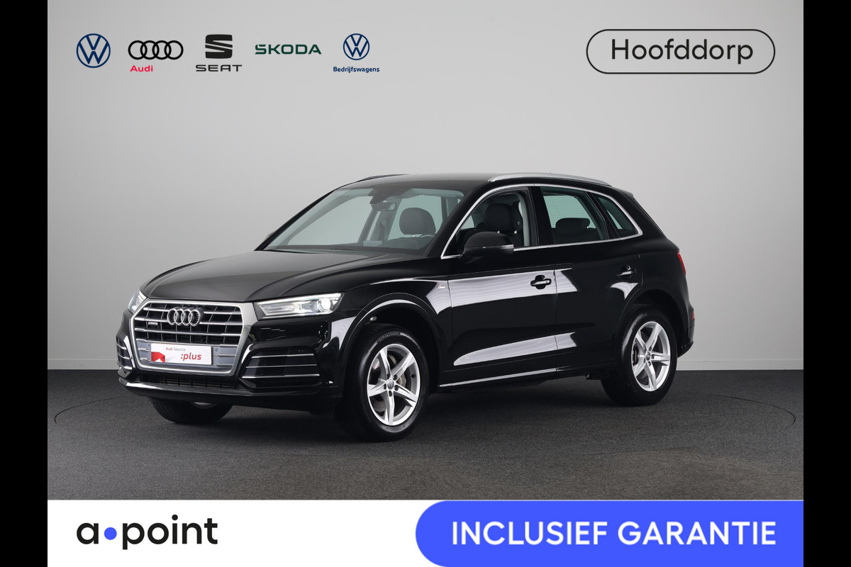 Audi Q5 45 TFSI quattro S edition 245pk S-tronic | Navigatie | Parkeercamera | Sportstoelen | 18 inch Lichtmetalen velgen | Parkeersensoren voor en achter