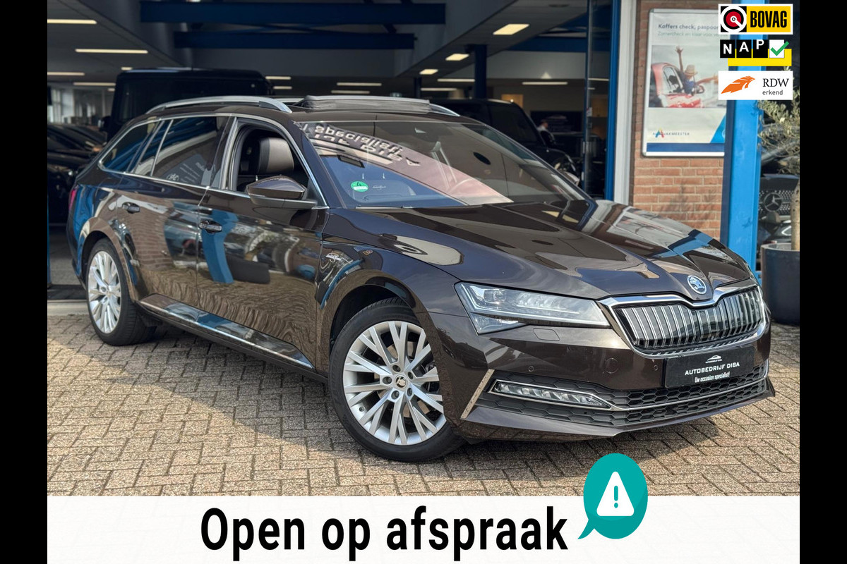 Škoda Superb Combi 1.4 TSI iV Sportline Business 2021 Full!