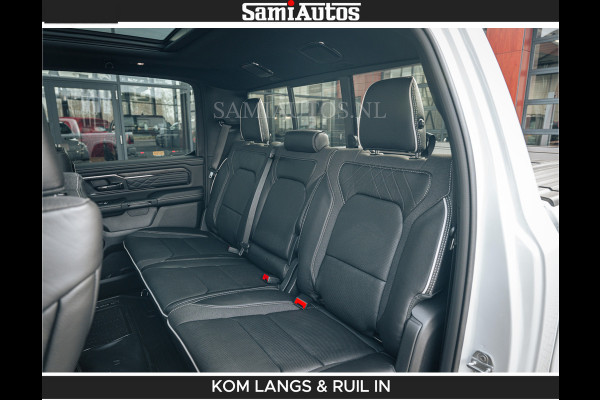 Dodge Ram LIMITED H.O 540 PK 706Nm | Massage + Full Option | De Meest Luxe en Volle Pick-Up in zijn Klasse | Comfortabele Dubbele Cabine met Royale 5 Zitplaatsen | BPM vrij | Nu Leverbaar uit Voorraad | Voorraad Nr 2336 - 7700 | De specialist in Amerikaanse pick‑ups in Nederland en Europa.