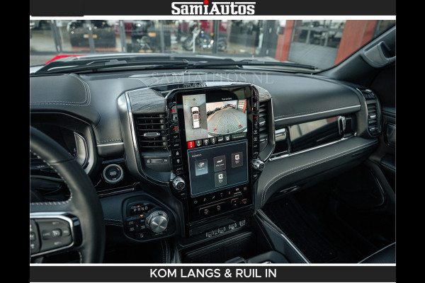 Dodge Ram LIMITED H.O 540 PK 706Nm | Massage + Full Option | De Meest Luxe en Volle Pick-Up in zijn Klasse | Comfortabele Dubbele Cabine met Royale 5 Zitplaatsen | BPM vrij | Nu Leverbaar uit Voorraad | Voorraad Nr 2336 - 7700 | De specialist in Amerikaanse pick‑ups in Nederland en Europa.