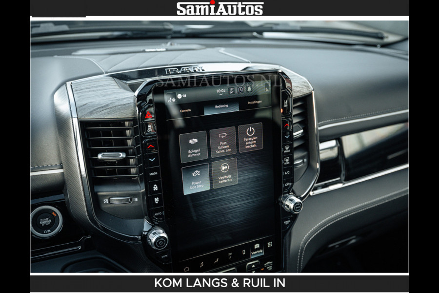 Dodge Ram LIMITED H.O 540 PK 706Nm | Massage + Full Option | De Meest Luxe en Volle Pick-Up in zijn Klasse | Comfortabele Dubbele Cabine met Royale 5 Zitplaatsen | BPM vrij | Nu Leverbaar uit Voorraad | Voorraad Nr 2336 - 7700 | De specialist in Amerikaanse pick‑ups in Nederland en Europa.