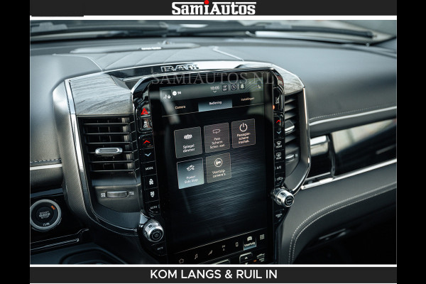 Dodge Ram LIMITED H.O 540 PK 706Nm | Massage + Full Option | De Meest Luxe en Volle Pick-Up in zijn Klasse | Comfortabele Dubbele Cabine met Royale 5 Zitplaatsen | BPM vrij | Nu Leverbaar uit Voorraad | Voorraad Nr 2336 - 7700 | De specialist in Amerikaanse pick‑ups in Nederland en Europa.