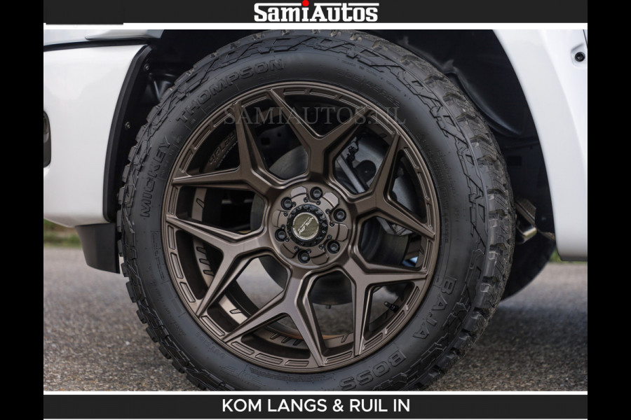 Dodge Ram LIMITED H.O 540 PK 706Nm | Massage + Full Option | De Meest Luxe en Volle Pick-Up in zijn Klasse | Comfortabele Dubbele Cabine met Royale 5 Zitplaatsen | BPM vrij | Nu Leverbaar uit Voorraad | Voorraad Nr 2336 - 7700 | De specialist in Amerikaanse pick‑ups in Nederland en Europa.