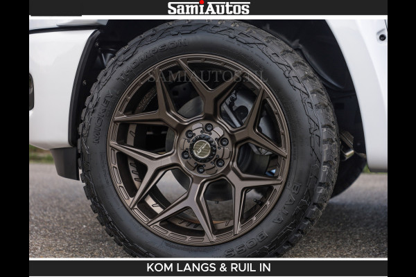 Dodge Ram LIMITED H.O 540 PK 706Nm | Massage + Full Option | De Meest Luxe en Volle Pick-Up in zijn Klasse | Comfortabele Dubbele Cabine met Royale 5 Zitplaatsen | BPM vrij | Nu Leverbaar uit Voorraad | Voorraad Nr 2336 - 7700 | De specialist in Amerikaanse pick‑ups in Nederland en Europa.