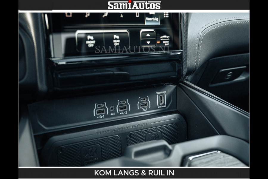 Dodge Ram LIMITED H.O 540 PK 706Nm | Massage + Full Option | De Meest Luxe en Volle Pick-Up in zijn Klasse | Comfortabele Dubbele Cabine met Royale 5 Zitplaatsen | BPM vrij | Nu Leverbaar uit Voorraad | Voorraad Nr 2336 - 7700 | De specialist in Amerikaanse pick‑ups in Nederland en Europa.