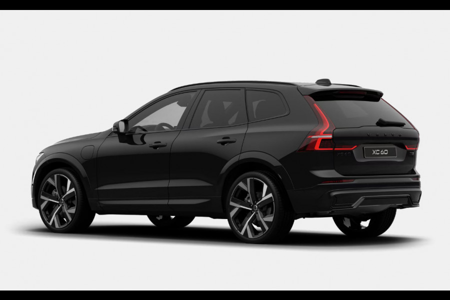 Volvo XC60 T8 406PK Automaat Plug-in Ultra Black Edition Exec Luchtvering/ Bowers & Wilkins/ Stoelventilatie/ Stoelverwarming voor en achter/ Stuurverwarming/ 22" Diamond Cut velgen/ Google infotainment/