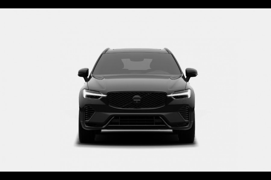 Volvo XC60 T8 406PK Automaat Plug-in Ultra Black Edition Exec Luchtvering/ Bowers & Wilkins/ Stoelventilatie/ Stoelverwarming voor en achter/ Stuurverwarming/ 22" Diamond Cut velgen/ Google infotainment/