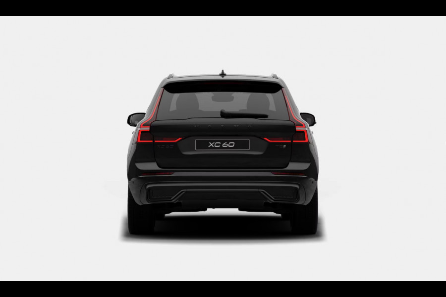 Volvo XC60 T8 406PK Automaat Plug-in Ultra Black Edition Exec Luchtvering/ Bowers & Wilkins/ Stoelventilatie/ Stoelverwarming voor en achter/ Stuurverwarming/ 22" Diamond Cut velgen/ Google infotainment/