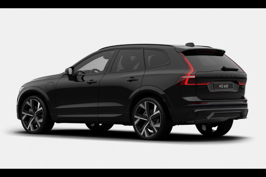 Volvo XC60 T8 406PK Automaat Plug-in Ultra Black Edition Exec Luchtvering/ Bowers & Wilkins/ Stoelventilatie/ Stoelverwarming voor en achter/ Stuurverwarming/ 22" Diamond Cut velgen/ Google infotainment/