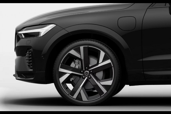 Volvo XC60 T8 406PK Automaat Plug-in Ultra Black Edition Exec Luchtvering/ Bowers & Wilkins/ Stoelventilatie/ Stoelverwarming voor en achter/ Stuurverwarming/ 22" Diamond Cut velgen/ Google infotainment/