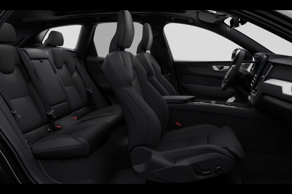 Volvo XC60 T8 406PK Automaat Plug-in Ultra Black Edition Exec Luchtvering/ Bowers & Wilkins/ Stoelventilatie/ Stoelverwarming voor en achter/ Stuurverwarming/ 22" Diamond Cut velgen/ Google infotainment/