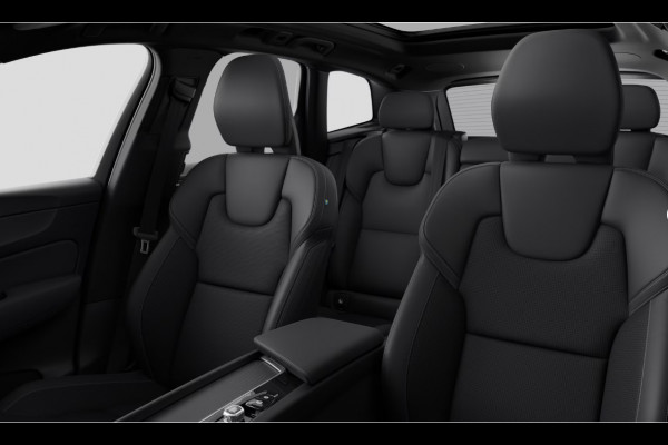Volvo XC60 T8 406PK Automaat Plug-in Ultra Black Edition Exec Luchtvering/ Bowers & Wilkins/ Stoelventilatie/ Stoelverwarming voor en achter/ Stuurverwarming/ 22" Diamond Cut velgen/ Google infotainment/