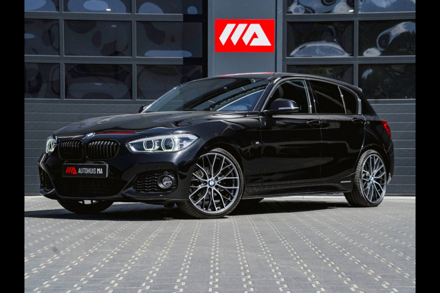 BMW 1-serie 118i M Sport Edition| LEDER | STOELVERWARMING | 19 INCH | PDC | NAVI