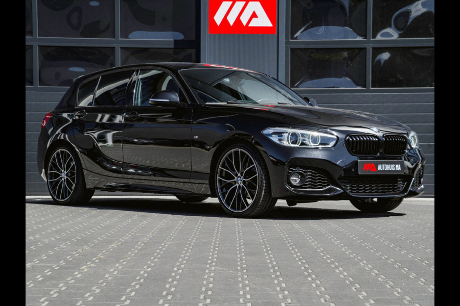 BMW 1-serie 118i M Sport Edition| LEDER | STOELVERWARMING | 19 INCH | PDC | NAVI
